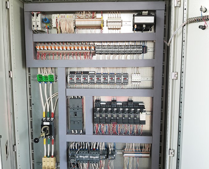 Пневматика, шкаф управления, конструкции