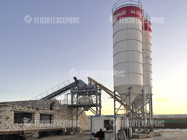 Бетонный завод SmartBeton 70