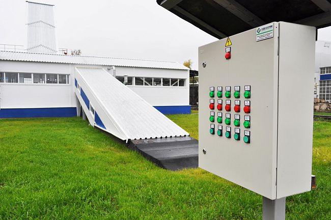 Бетонный завод SmartTower 100