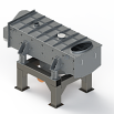 Инерционный грохот тяжелого типа ТТС-SHI-1-1400