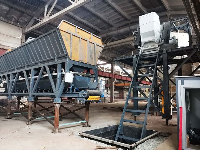 Бетонный завод SmartBeton для безопалубочного формования